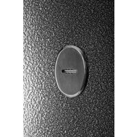 Металлическая дверь Guard Термо MG75 87х205 левая (черное серебро/серый) - Превью изображения №10 — Интернет-магазин Time-Shop