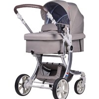 Универсальная коляска Aimile Original New (2 в 1, капучино) - Превью изображения №4 — Интернет-магазин Time-Shop