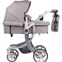 Универсальная коляска Aimile Original New (2 в 1, капучино) - Превью изображения №2 — Интернет-магазин Time-Shop