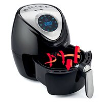 Фритюрница Ariete 4616 AIRY FRYER - Превью изображения №6 — Интернет-магазин Time-Shop