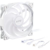 Комплект вентиляторов для корпуса ADATA XPG Vento 120x3 ARGB PWM (белый) - Превью изображения №4 — Интернет-магазин Time-Shop
