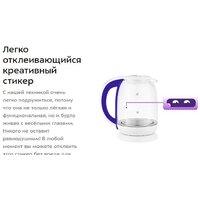 Электрический чайник Kitfort KT-6140-1 - Превью изображения №5 — Интернет-магазин Time-Shop