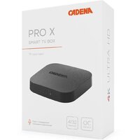 Смарт-приставка Cadena Pro X 32ГБ - Превью изображения №7 — Интернет-магазин Time-Shop