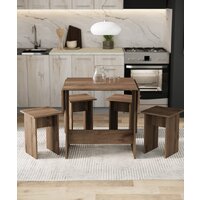 Обеденная группа Артём-Мебель Остин СН-130 ДСП (дуб экспрессив/бронзовый) - Превью изображения №7 — Интернет-магазин Time-Shop