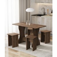 Обеденная группа Артём-Мебель Остин СН-130 ДСП (дуб экспрессив/бронзовый) - Превью изображения №8 — Интернет-магазин Time-Shop