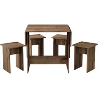 Обеденная группа Артём-Мебель Остин СН-130 ДСП (дуб экспрессив/бронзовый) - Превью изображения №2 — Интернет-магазин Time-Shop