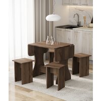 Обеденная группа Артём-Мебель Остин СН-130 ДСП (дуб экспрессив/бронзовый) - Превью изображения №9 — Интернет-магазин Time-Shop