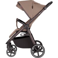 Коляска прогулочная «книга» Carrello Bravo Deluxe CRL-5520 (Copper Beige) - Превью изображения №8 — Интернет-магазин Time-Shop