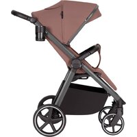Коляска прогулочная «книга» Carrello Bravo Deluxe CRL-5520 (Copper Beige) - Превью изображения №11 — Интернет-магазин Time-Shop
