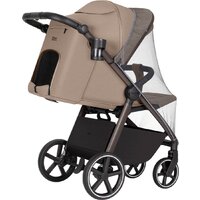 Коляска прогулочная «книга» Carrello Bravo Deluxe CRL-5520 (Copper Beige) - Превью изображения №5 — Интернет-магазин Time-Shop