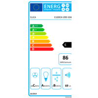 Кухонная вытяжка Elica Galaxy Island WHIX/A/90X45 PRF0019192B - Превью изображения №4 — Интернет-магазин Time-Shop