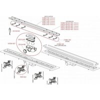 Трап/канал Alcadrain APZ19-750 - Превью изображения №2 — Интернет-магазин Time-Shop