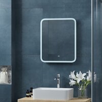  Teymi Зеркало Ritta 50x60 T20246 (подсветка, сенсор) - Превью изображения №8 — Интернет-магазин Time-Shop