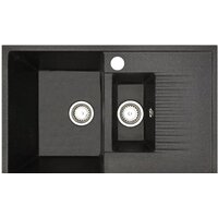 Кухонная мойка БелЭворс Forma L + смеситель W74004-2 + дозатор L405F (черный) - Превью изображения №3 — Интернет-магазин Time-Shop