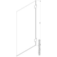 Стеклянная шторка для ванны Ambassador Bath Screens 16041101 70 - Превью изображения №6 — Интернет-магазин Time-Shop