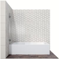 Шторки и карнизы для ванн и поддонов