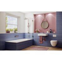 Стеклянная шторка для ванны Ambassador Bath Screens 16041101 70 - Превью изображения №4 — Интернет-магазин Time-Shop