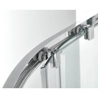 Душевой уголок Vincea Alpha VSQ-3AL900CL (хром/прозрачное) - Превью изображения №3 — Интернет-магазин Time-Shop