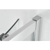 Душевой уголок Vincea Alpha VSQ-3AL900CL (хром/прозрачное) - Превью изображения №4 — Интернет-магазин Time-Shop