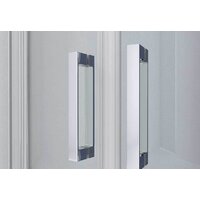 Душевой уголок Vincea Alpha VSQ-3AL900CL (хром/прозрачное) - Превью изображения №7 — Интернет-магазин Time-Shop