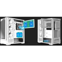 Корпус Zalman P40 Prism Plus (белый) - Превью изображения №9 — Интернет-магазин Time-Shop