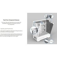 Корпус Zalman P40 Prism Plus (белый) - Превью изображения №8 — Интернет-магазин Time-Shop