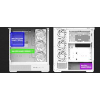 Корпус Zalman P40 Prism Plus (белый) - Превью изображения №10 — Интернет-магазин Time-Shop