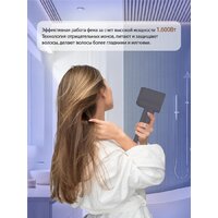 Фен Vivaris VB H8G (серый) - Превью изображения №5 — Интернет-магазин Time-Shop