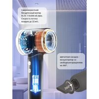 Фен Vivaris VB H8G (серый) - Превью изображения №6 — Интернет-магазин Time-Shop