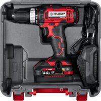 Дрель-шуруповерт Зубр Мастер ДШЛ-145-21 (с 1-м АКБ, кейс) - Превью изображения №8 — Интернет-магазин Time-Shop