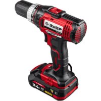 Дрель-шуруповерт Зубр Мастер ДШЛ-145-21 (с 1-м АКБ, кейс) - Превью изображения №4 — Интернет-магазин Time-Shop