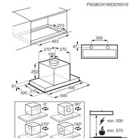 Кухонная вытяжка Electrolux KFG726X - Превью изображения №2 — Интернет-магазин Time-Shop
