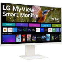 Smart монитор LG MyView Smart Monitor 32SR83U-W - Превью изображения №4 — Интернет-магазин Time-Shop