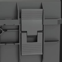 Ящик для инструментов Qbrick System ONE 450 Basic 2.0 SKRQ450B2CZAPG001 - Превью изображения №7 — Интернет-магазин Time-Shop