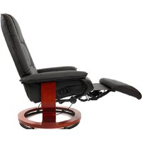 Массажное кресло Angioletto с подъемным пуфом 2161 - Превью изображения №3 — Интернет-магазин Time-Shop