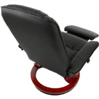 Массажное кресло Angioletto с подъемным пуфом 2161 - Превью изображения №4 — Интернет-магазин Time-Shop