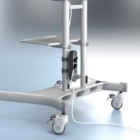 Держатель Onkron APS-1881 (черный) - Превью изображения №7 — Интернет-магазин Time-Shop