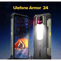 Телефон Ulefone Armor 24 12GB/256GB (черный) - Превью изображения №8 — Интернет-магазин Time-Shop