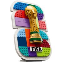 Конструктор LEGO Editions 43032 FIFA World Cup 2026 Official Emblem - Превью изображения №3 — Интернет-магазин Time-Shop