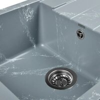 Кухонная мойка Wisent WB22-17 (с сифоном GER013) - Превью изображения №4 — Интернет-магазин Time-Shop