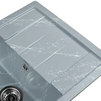 Кухонная мойка Wisent WB22-17 (с сифоном GER013) - Превью изображения №5 — Интернет-магазин Time-Shop