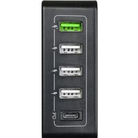 Сетевое зарядное ACD ACD-P605U-V1B - Превью изображения №3 — Интернет-магазин Time-Shop