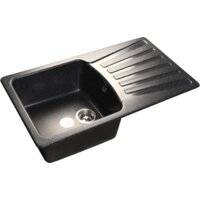 Кухонная мойка GranFest GF-S850L (черный) - Превью изображения №1 — Интернет-магазин Time-Shop