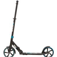 Двухколесный подростковый самокат Novatrack Polis 200 Pro'10 200.POLIS.BL21 (синий) - Превью изображения №2 — Интернет-магазин Time-Shop