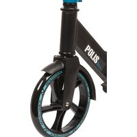 Двухколесный подростковый самокат Novatrack Polis 200 Pro'10 200.POLIS.BL21 (синий) - Превью изображения №4 — Интернет-магазин Time-Shop