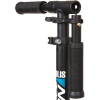 Двухколесный подростковый самокат Novatrack Polis 200 Pro'10 200.POLIS.BL21 (синий) - Превью изображения №6 — Интернет-магазин Time-Shop
