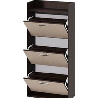 Тумба для обуви Памир 3С (венге/белфорт) - Превью изображения №2 — Интернет-магазин Time-Shop