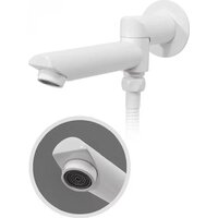 Душевая система  Hansberge H6099 (белый) - Превью изображения №3 — Интернет-магазин Time-Shop