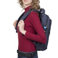 Городской рюкзак Rivacase 8262 (синий) - Превью изображения №9 — Интернет-магазин Time-Shop