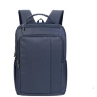 Городской рюкзак Rivacase 8262 (синий) - Превью изображения №2 — Интернет-магазин Time-Shop